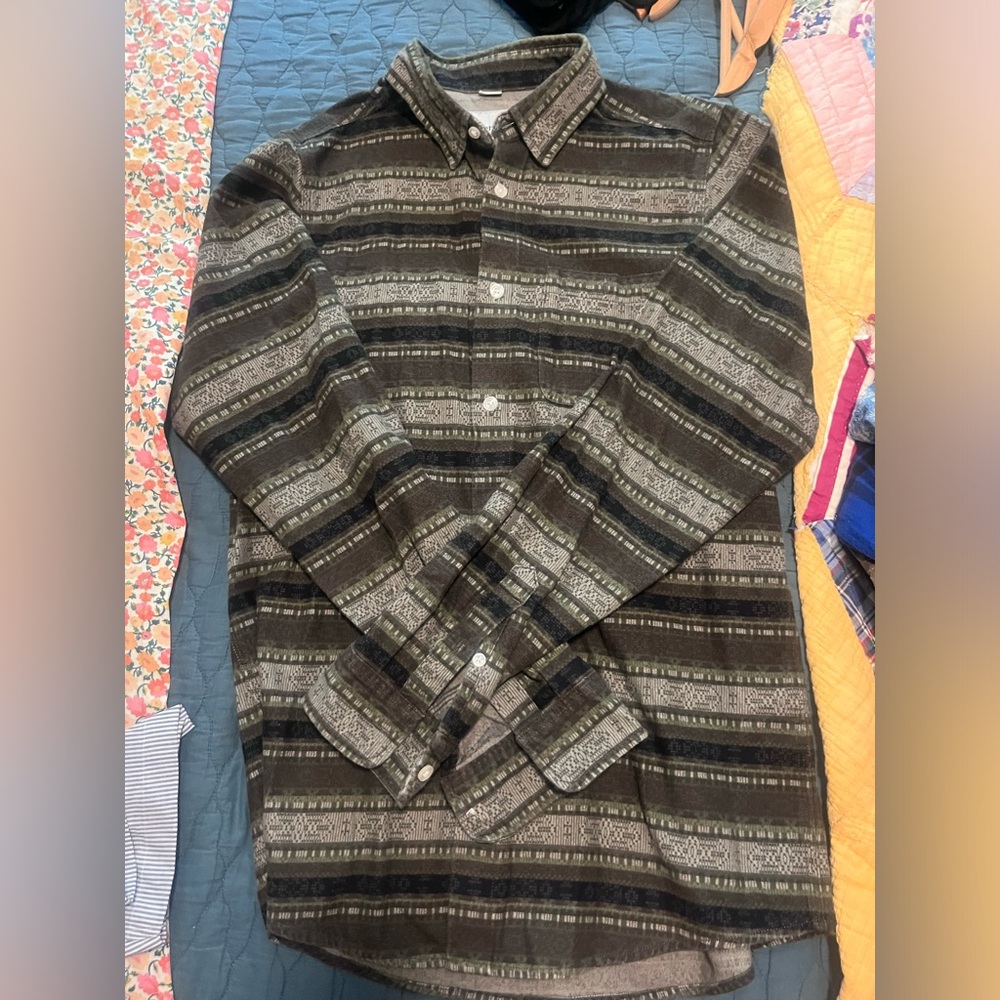 Carhartt WIP / Carhartt work in progress patterned flannel size small